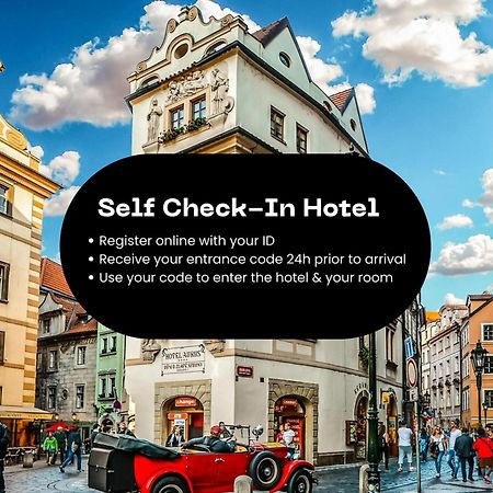 Hotel Aurus By Adrez Prague Luaran gambar