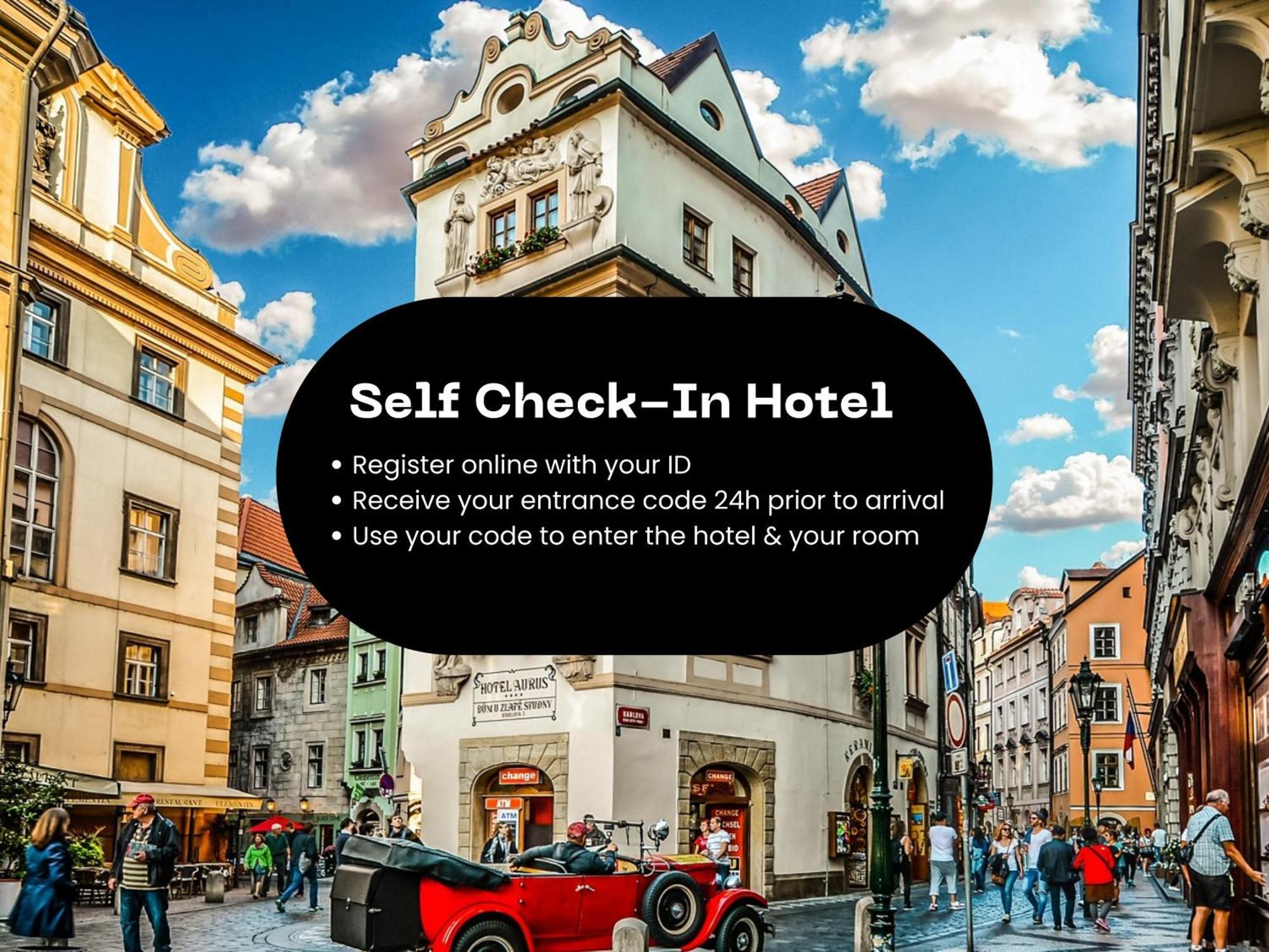Hotel Aurus By Adrez Prague Luaran gambar